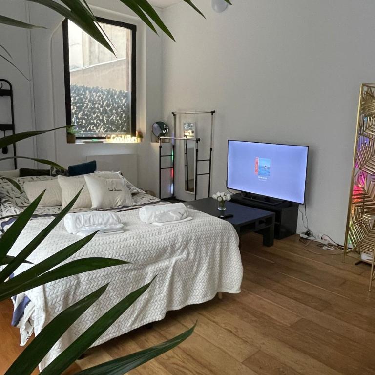 Loft Poppy, Cozy peaceful stay in Paris 11th - Apartamento de 1 dormitorio - 10