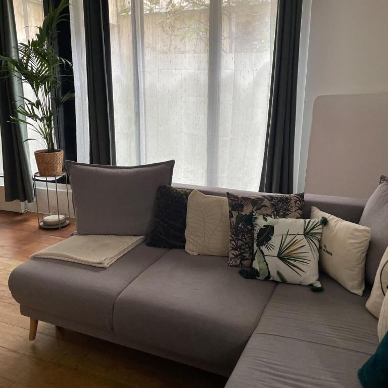 Loft Poppy, Cozy peaceful stay in Paris 11th - Apartamento de 1 dormitorio - 14