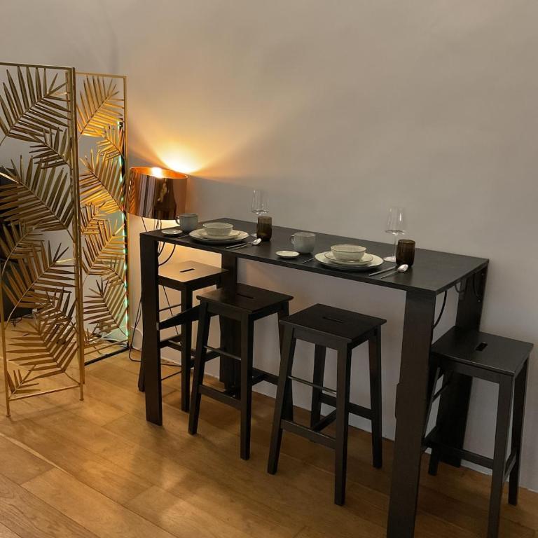 Loft Poppy, Cozy peaceful stay in Paris 11th - Apartamento de 1 dormitorio - 18