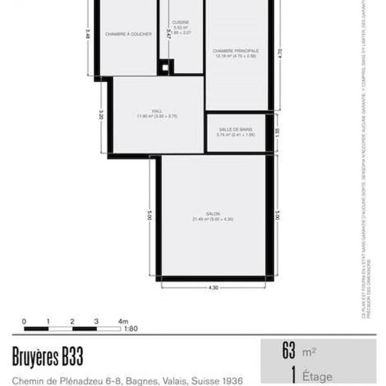 Bruyères B33 - Apartment - 12