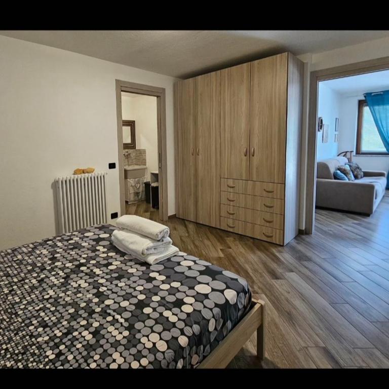 "Traineau" per due- sci e parcheggio - Apartment mit 1 Schlafzimmer - 2