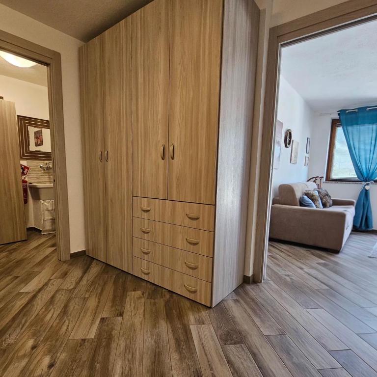 "Traineau" per due- sci e parcheggio - Apartment mit 1 Schlafzimmer - 3