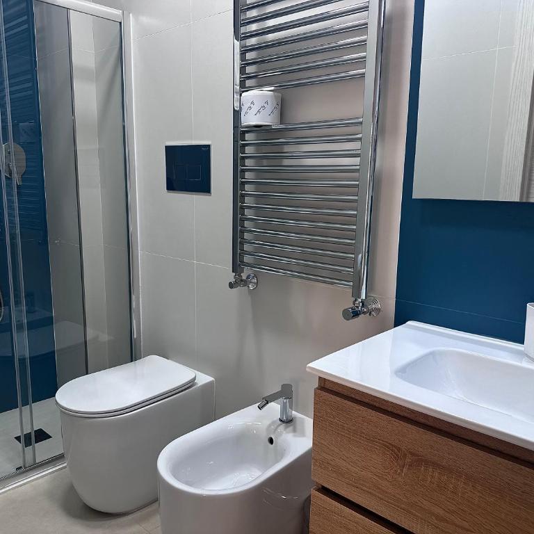 B&B le Pontine - Double Room with Balcony - 11