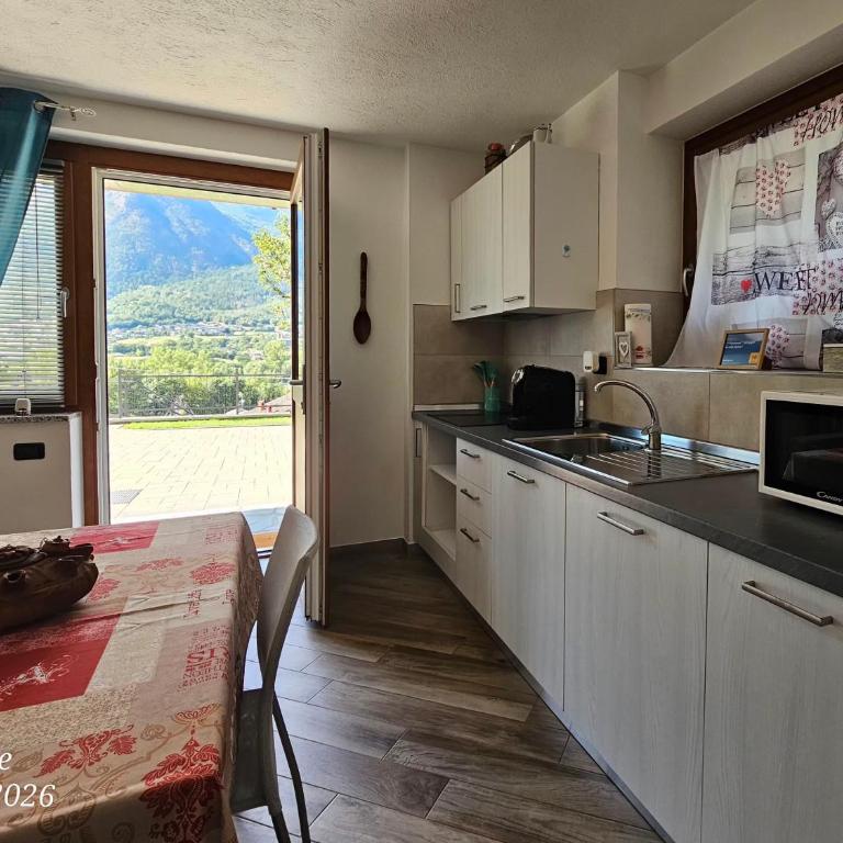 "Traineau" per due- sci e parcheggio - Apartment mit 1 Schlafzimmer - 9