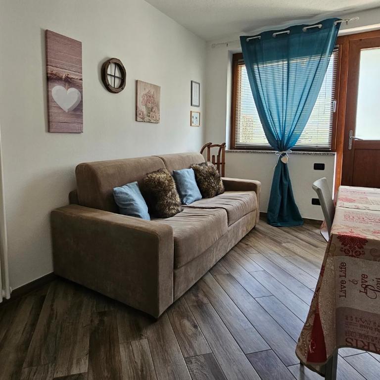 "Traineau" per due- sci e parcheggio - Apartment mit 1 Schlafzimmer - 8