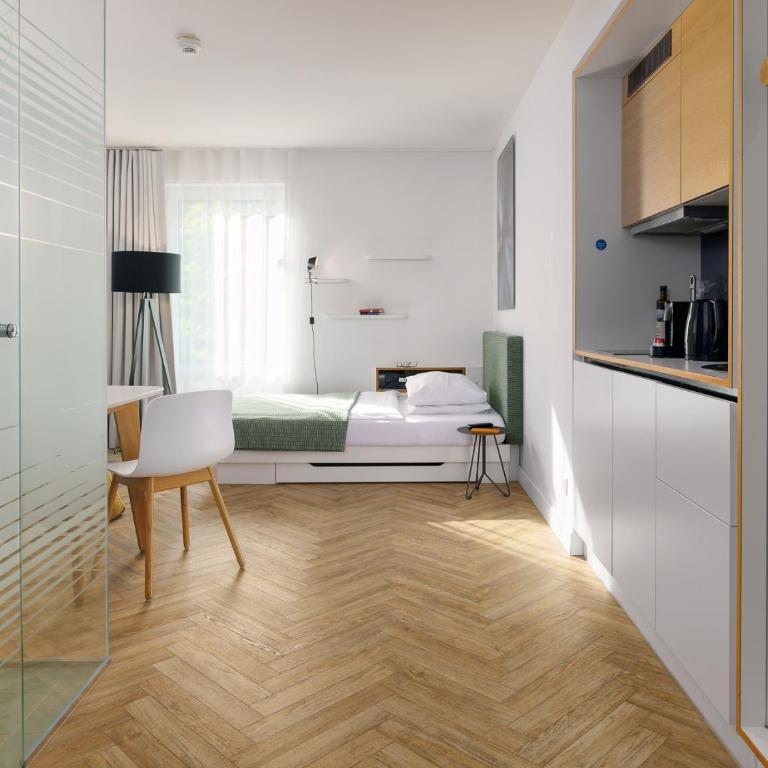 smartments München Parkstadt Schwabing - Studio - 1