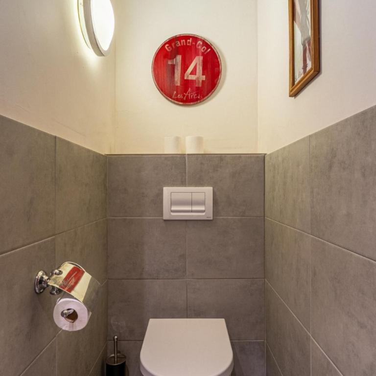 Cosy & Modern 2 Bed Apartment with Wood Burner - Arc 1950 - Manoir Savoie - Two-Bedroom Apartment - 12