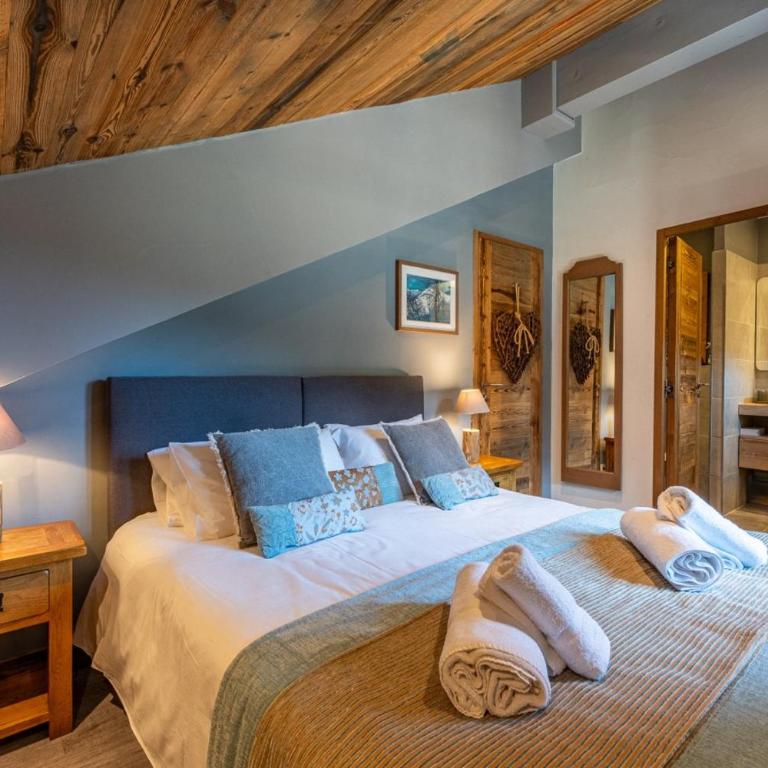 Cosy & Modern 2 Bed Apartment with Wood Burner - Arc 1950 - Manoir Savoie - Two-Bedroom Apartment - 15