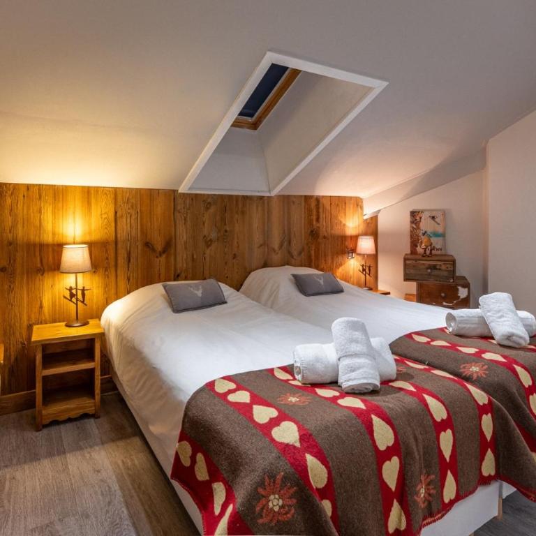 Cosy & Modern 2 Bed Apartment with Wood Burner - Arc 1950 - Manoir Savoie - Two-Bedroom Apartment - 19