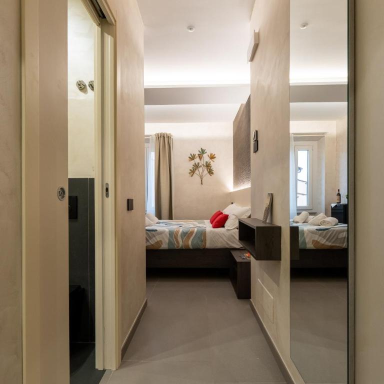 Keys of Italy - Essential by Faenza 69 - Chambre Double ou Lits Jumeaux avec Salle de Bains - 11