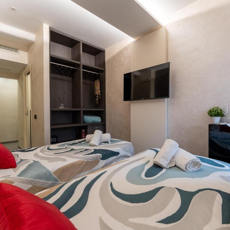 Keys of Italy - Essential by Faenza 69 - Chambre Double ou Lits Jumeaux avec Salle de Bains - 10