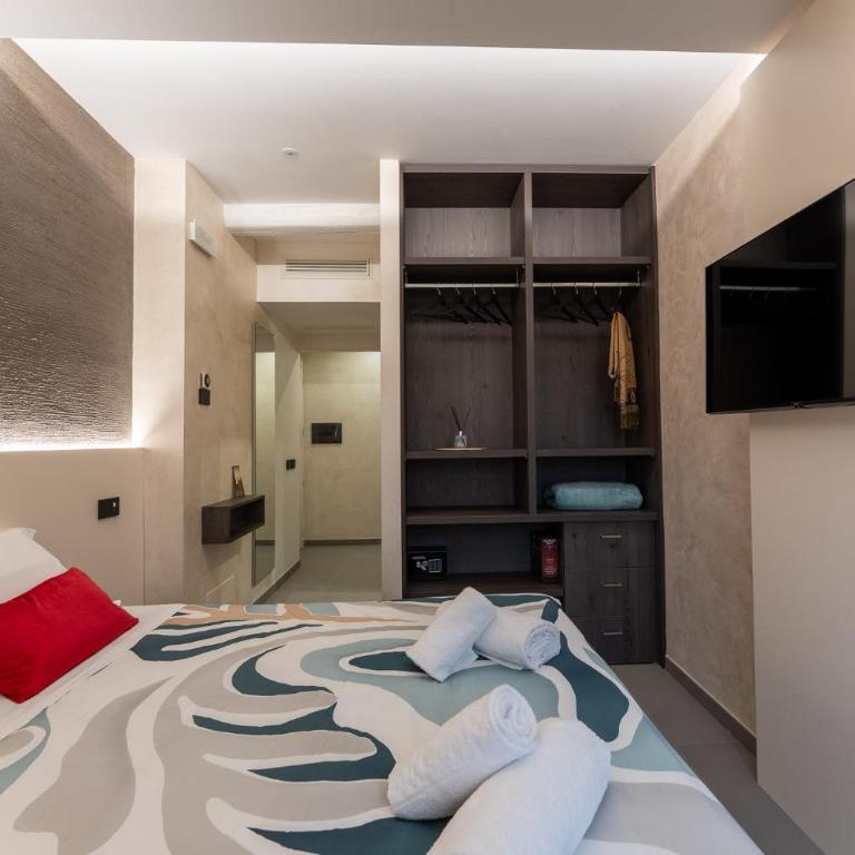 Keys of Italy - Essential by Faenza 69 - Chambre Double ou Lits Jumeaux avec Salle de Bains - 13