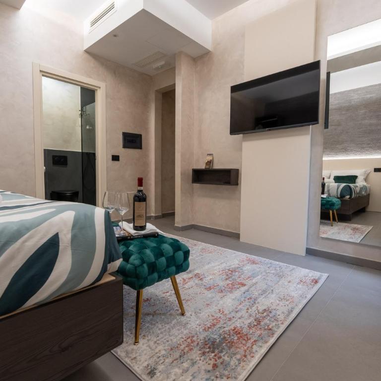 Keys of Italy - Essential by Faenza 69 - Chambre Deluxe Double ou Lits Jumeaux - 16