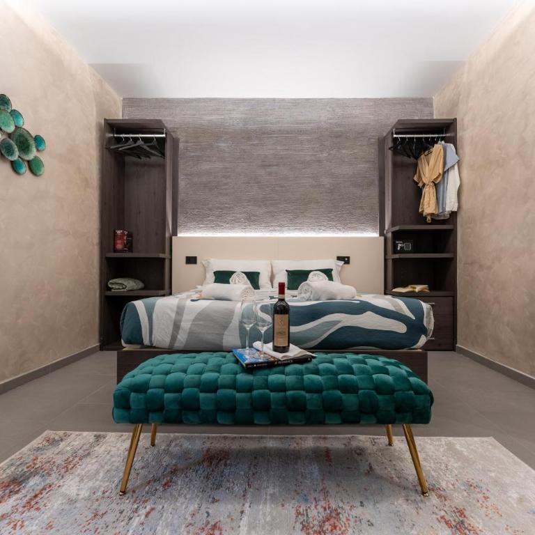 Keys of Italy - Essential by Faenza 69 - Chambre Deluxe Double ou Lits Jumeaux - 12