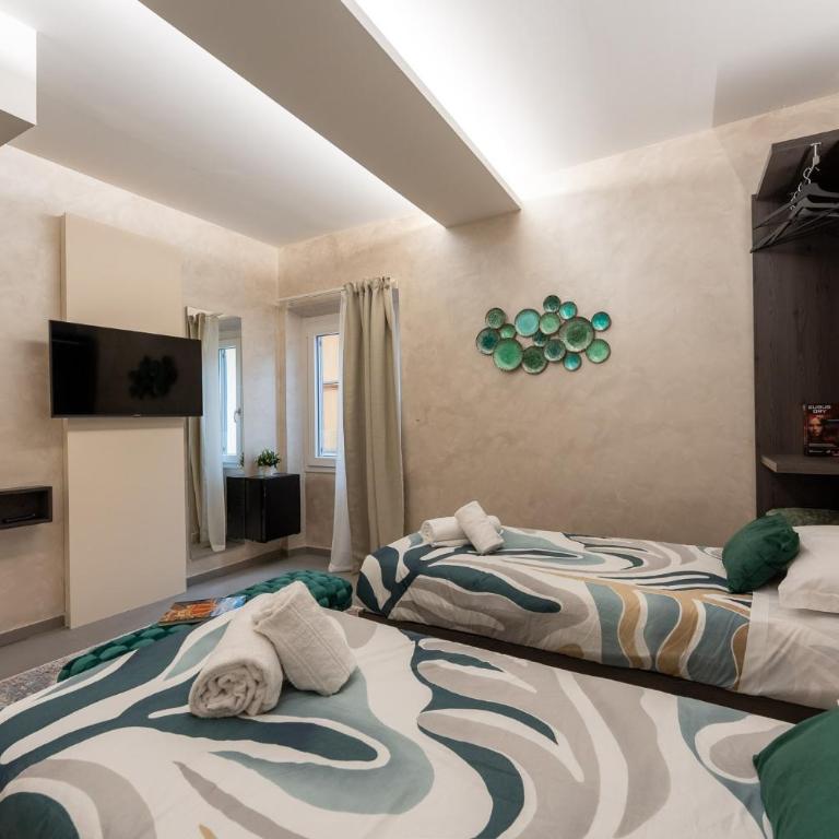 Keys of Italy - Essential by Faenza 69 - Chambre Deluxe Double ou Lits Jumeaux - 17