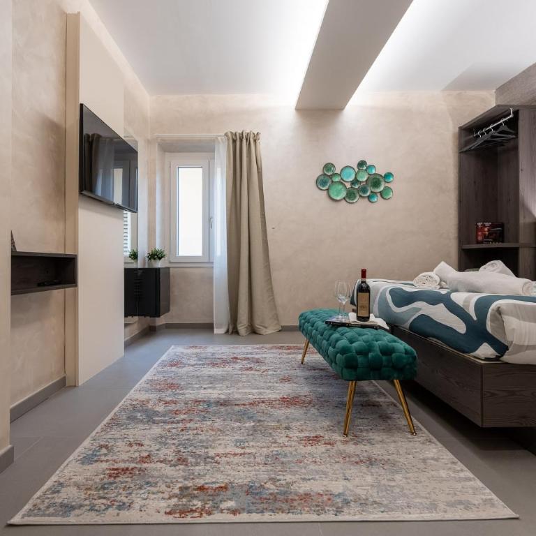 Keys of Italy - Essential by Faenza 69 - Chambre Deluxe Double ou Lits Jumeaux - 15