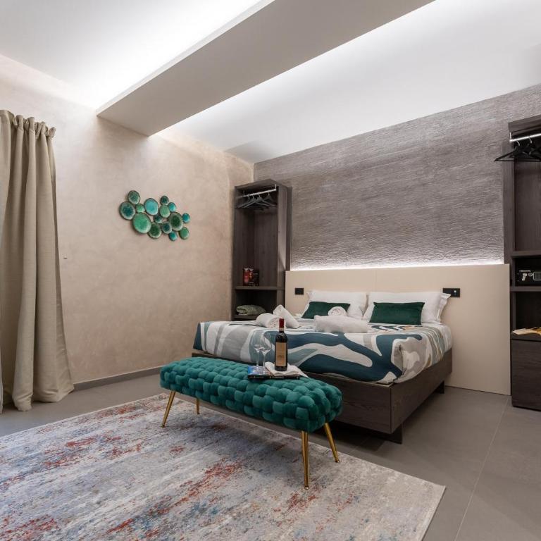 Keys of Italy - Essential by Faenza 69 - Chambre Deluxe Double ou Lits Jumeaux - 14