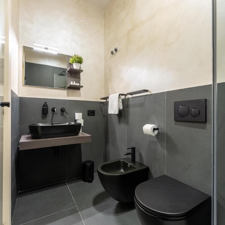Keys of Italy - Essential by Faenza 69 - Chambre Deluxe Double ou Lits Jumeaux - 9