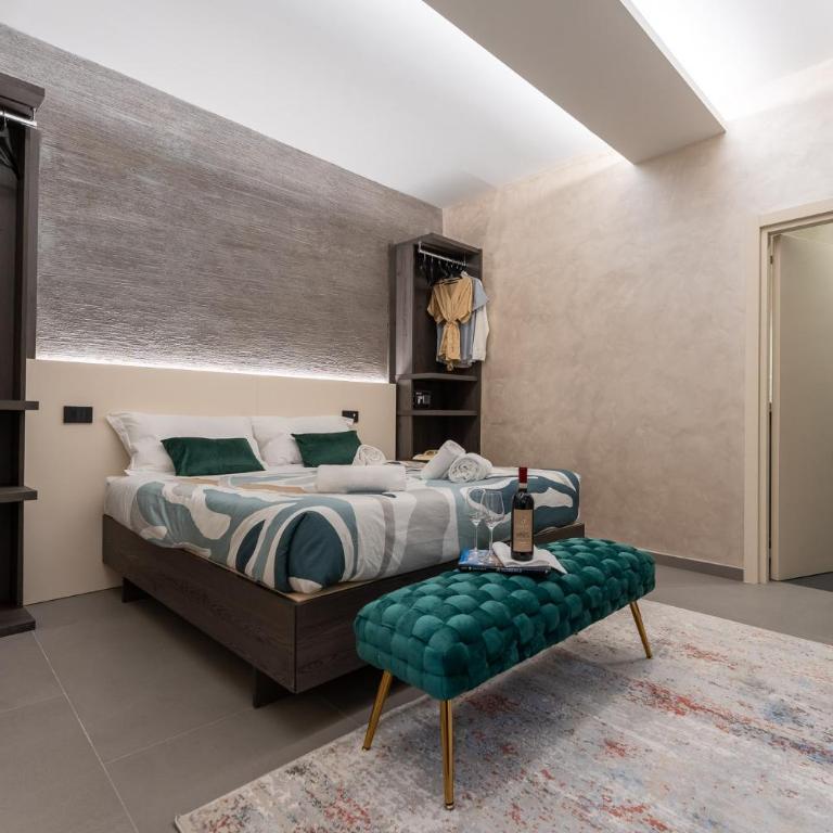 Keys of Italy - Essential by Faenza 69 - Chambre Deluxe Double ou Lits Jumeaux - 7