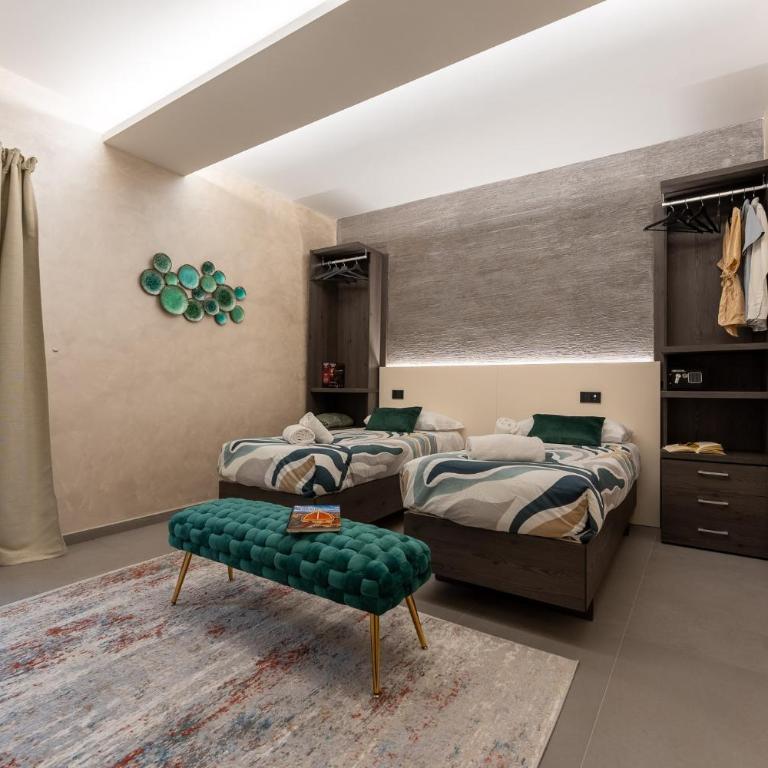 Keys of Italy - Essential by Faenza 69 - Chambre Deluxe Double ou Lits Jumeaux - 11