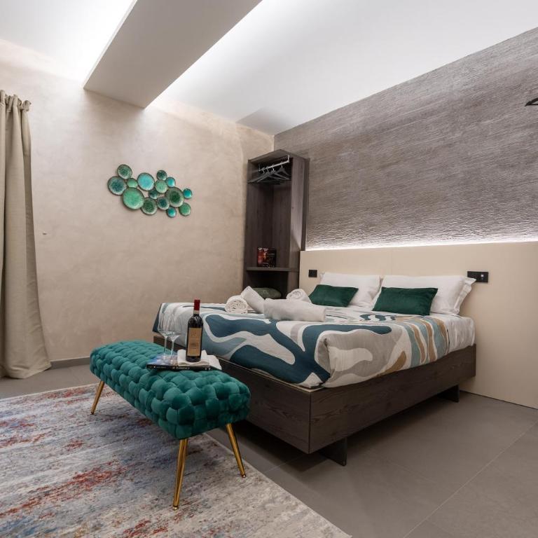 Keys of Italy - Essential by Faenza 69 - Chambre Deluxe Double ou Lits Jumeaux - 8