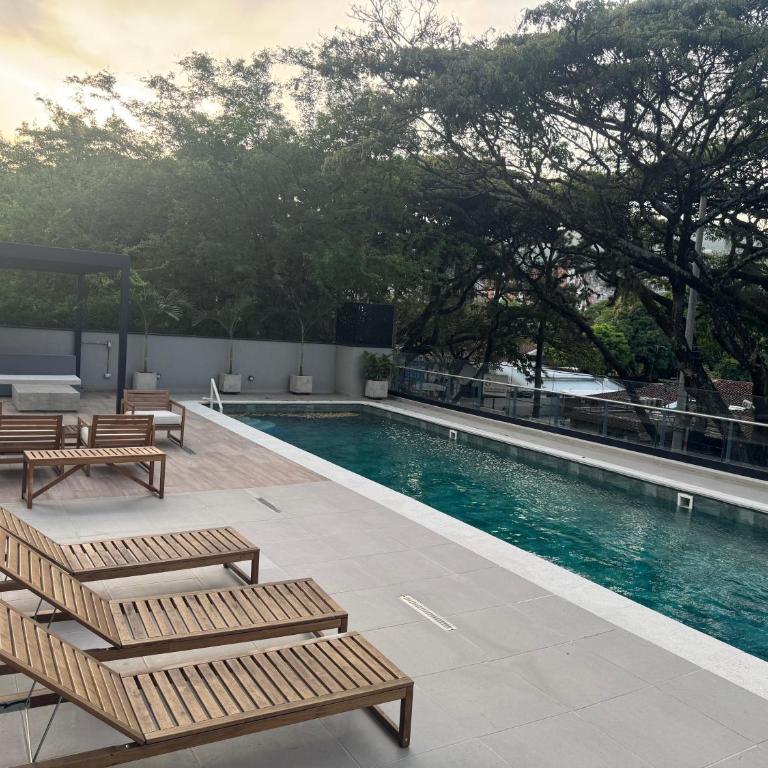 Moderna suite con vista increíble a los farallones - Apartamento de 2 dormitorios - 22