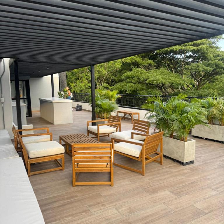 Moderna suite con vista increíble a los farallones - Apartamento de 2 dormitorios - 24
