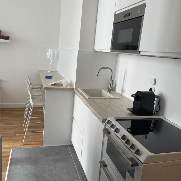 Lux Cathedral, hyper center of Reims - Apartment mit 1 Schlafzimmer - 1