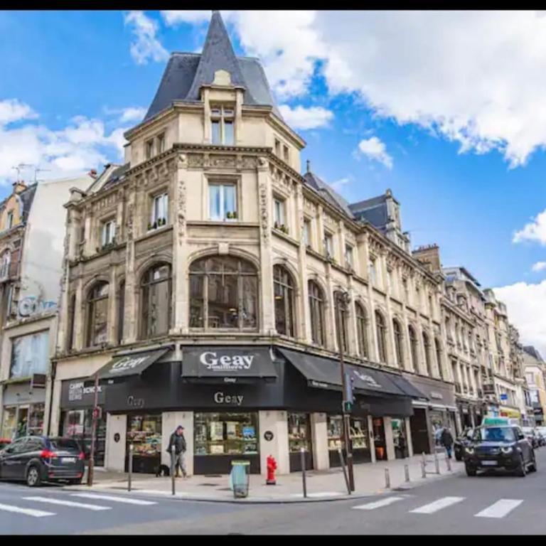 Lux Cathedral, hyper center of Reims - Apartment mit 1 Schlafzimmer - 4