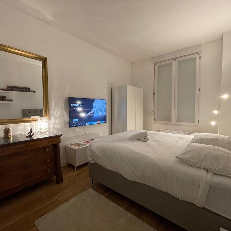 Lux Cathedral, hyper center of Reims - Apartment mit 1 Schlafzimmer - 5