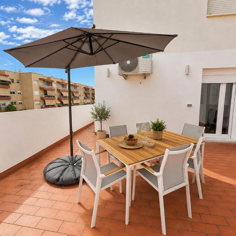 Modern Beach- Side Appart in edificio Sotomar La Carihuela -Torremolinos - Appartamento con 3 Camere da Letto - 2