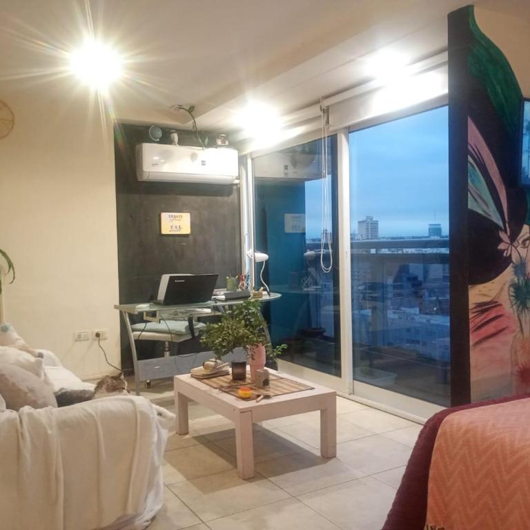 Candy House - Céntrico - Fabuloso - Seguridad 24 hs - Vista Insuperable - One-Bedroom Apartment with Balcony and City View - 17