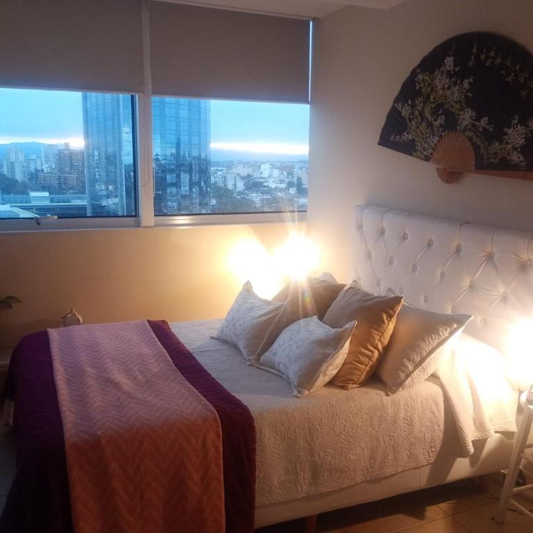 Candy House - Céntrico - Fabuloso - Seguridad 24 hs - Vista Insuperable - One-Bedroom Apartment with Balcony and City View - 13