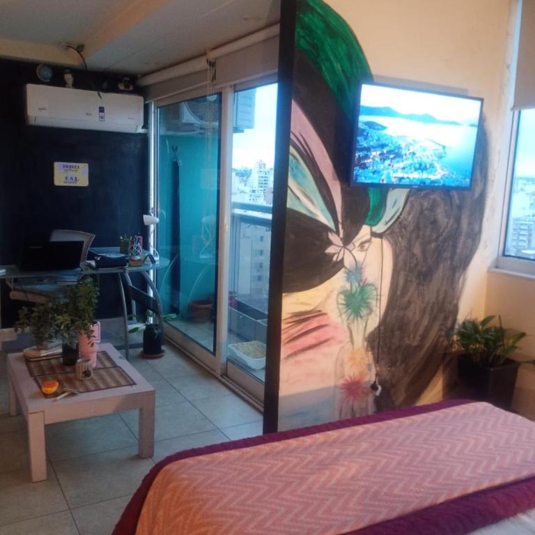 Candy House - Céntrico - Fabuloso - Seguridad 24 hs - Vista Insuperable - One-Bedroom Apartment with Balcony and City View - 16
