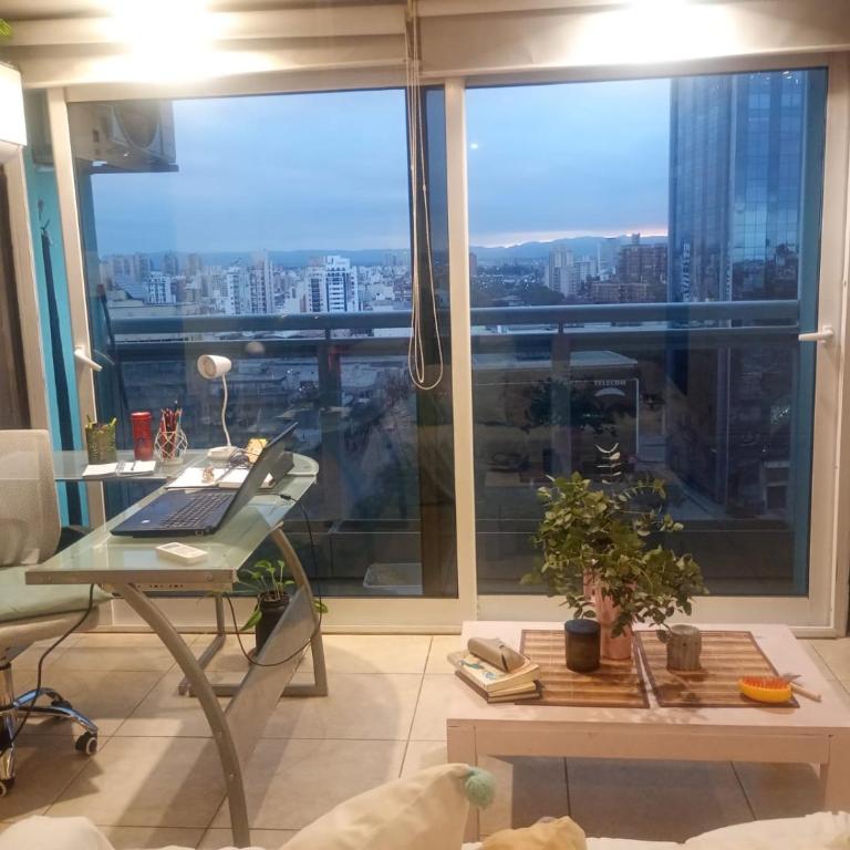 Candy House - Céntrico - Fabuloso - Seguridad 24 hs - Vista Insuperable - One-Bedroom Apartment with Balcony and City View - 18