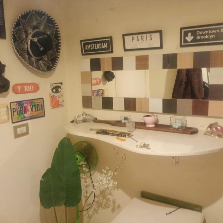 Candy House - Céntrico - Fabuloso - Seguridad 24 hs - Vista Insuperable - One-Bedroom Apartment with Balcony and City View - 3