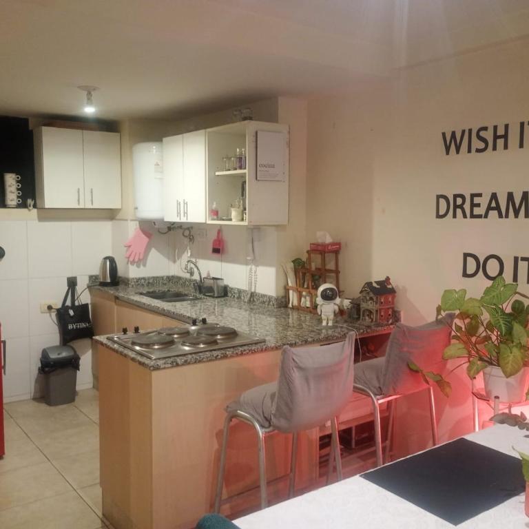 Candy House - Céntrico - Fabuloso - Seguridad 24 hs - Vista Insuperable - One-Bedroom Apartment with Balcony and City View - 6