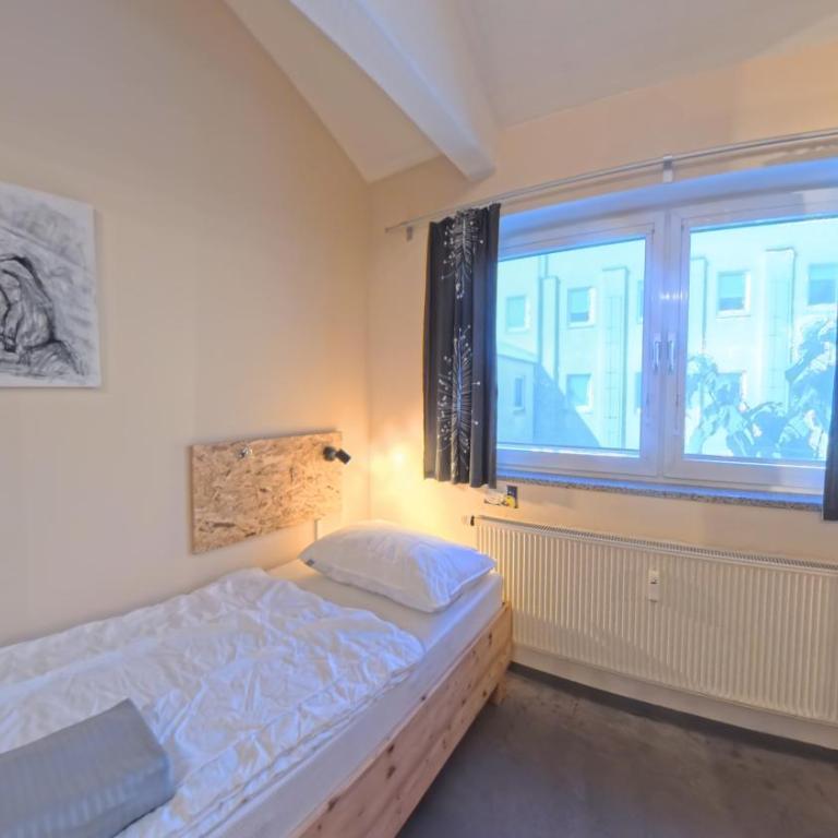 Babelfish Hostel - Bett im 4-Bett-Schlafsaal - 3