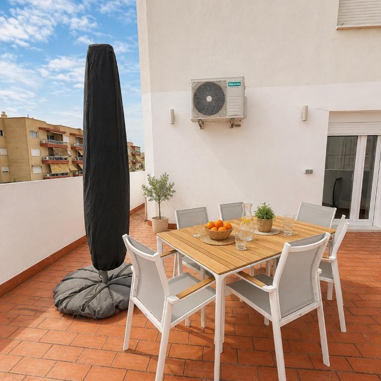 Modern Beach- Side Appart in edificio Sotomar La Carihuela -Torremolinos - Appartamento con 3 Camere da Letto - 15