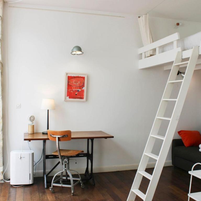 Quiet green studio Paris 11th - Apartamento - 2