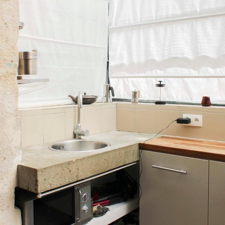 Quiet green studio Paris 11th - Apartamento - 5