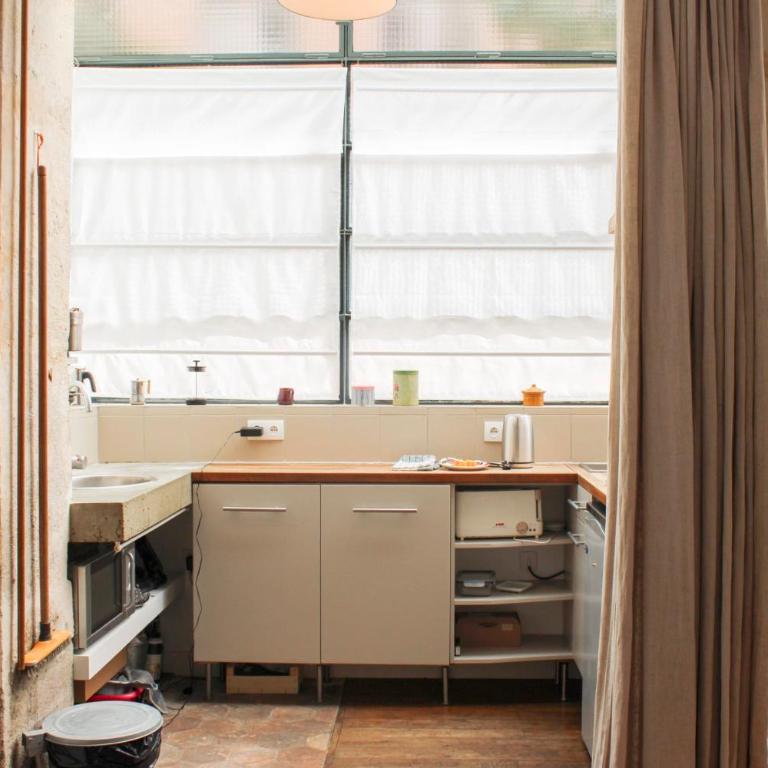 Quiet green studio Paris 11th - Apartamento - 6