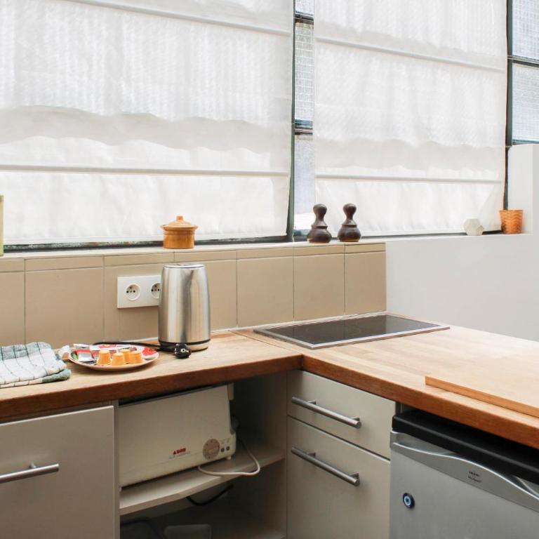 Quiet green studio Paris 11th - Apartamento - 7