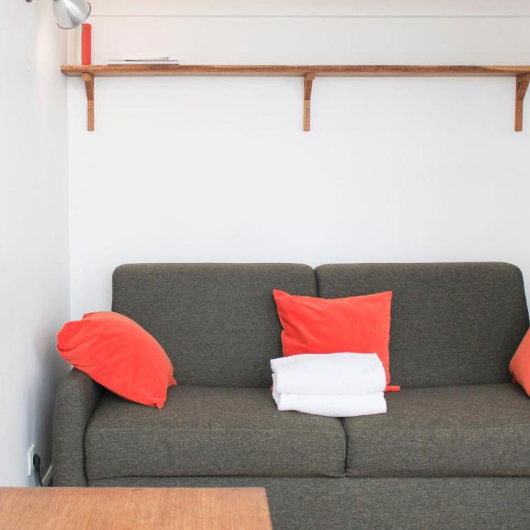 Quiet green studio Paris 11th - Apartamento - 8