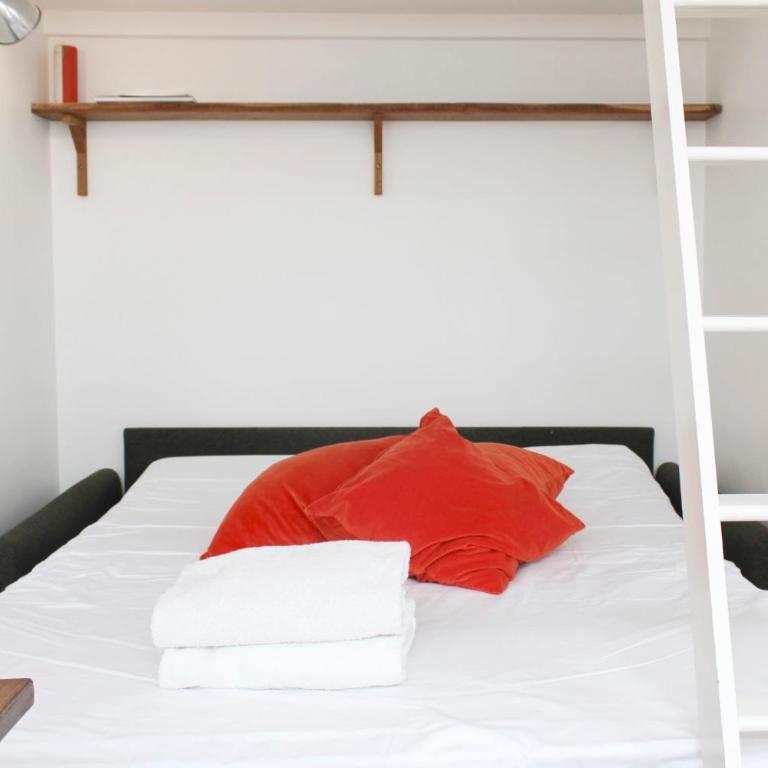 Quiet green studio Paris 11th - Apartamento - 12