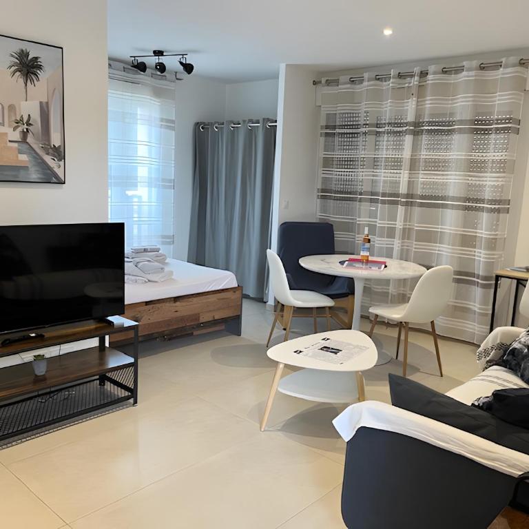 Studio 2 proche centre avec parking - Superior Apartment mit Stadtblick - 23