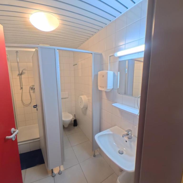 Babelfish Hostel - Bett im 4-Bett-Schlafsaal - 4