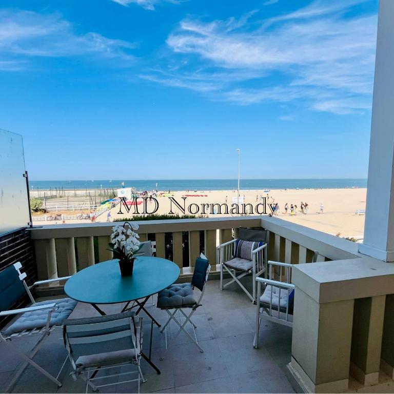La Reine des Mers - Accès plage - Trouville - Appartement 3 Chambres - 1