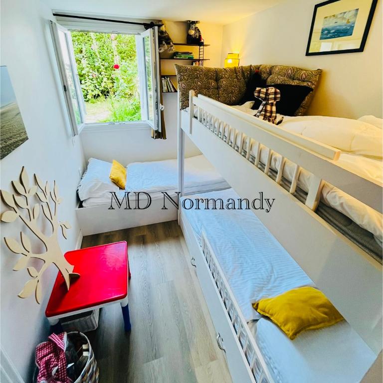 La Reine des Mers - Accès plage - Trouville - Appartement 3 Chambres - 7