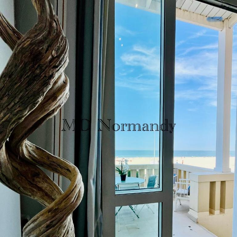 La Reine des Mers - Accès plage - Trouville - Appartement 3 Chambres - 5